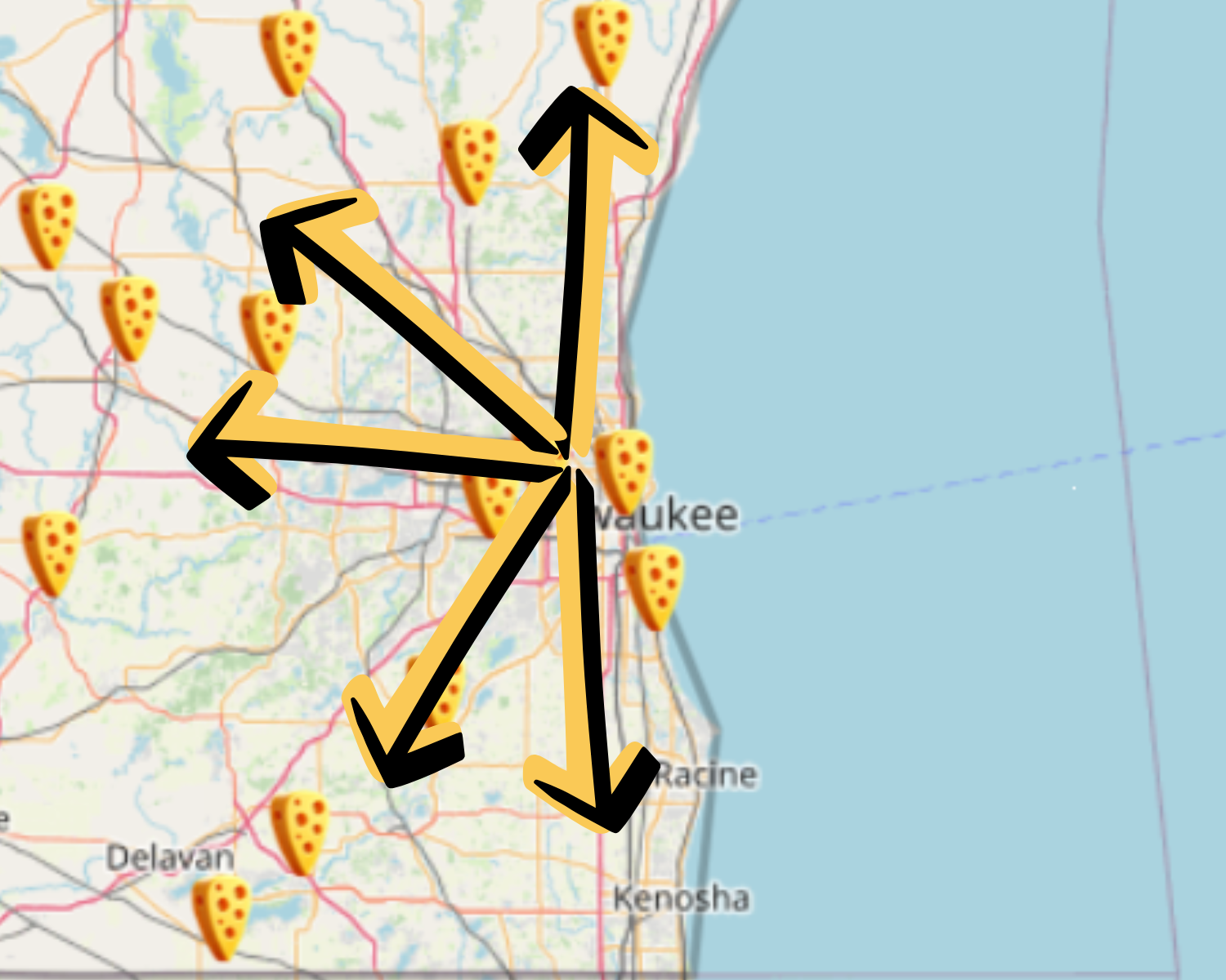5 Must-Stop Wisconsin Cheese & Dairy Vendors Near Milwaukee