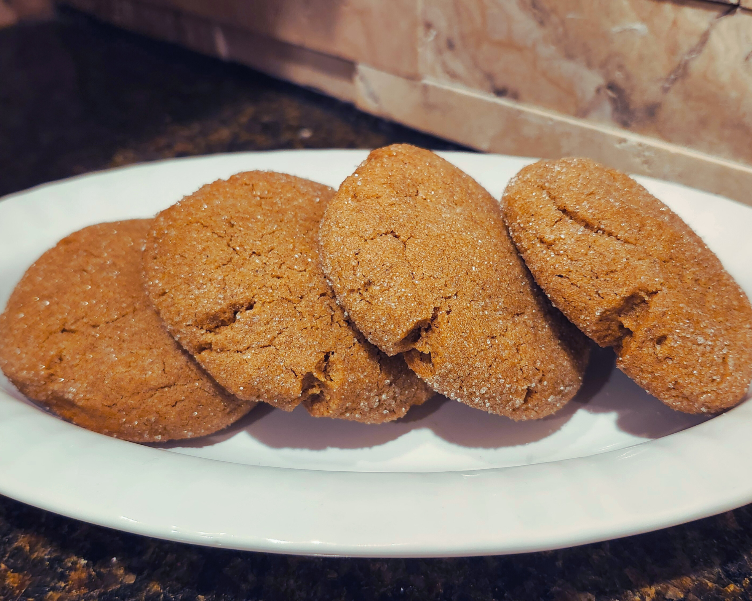 Wisconsin Butter Ginger Bread Cookies (Standard Batch)