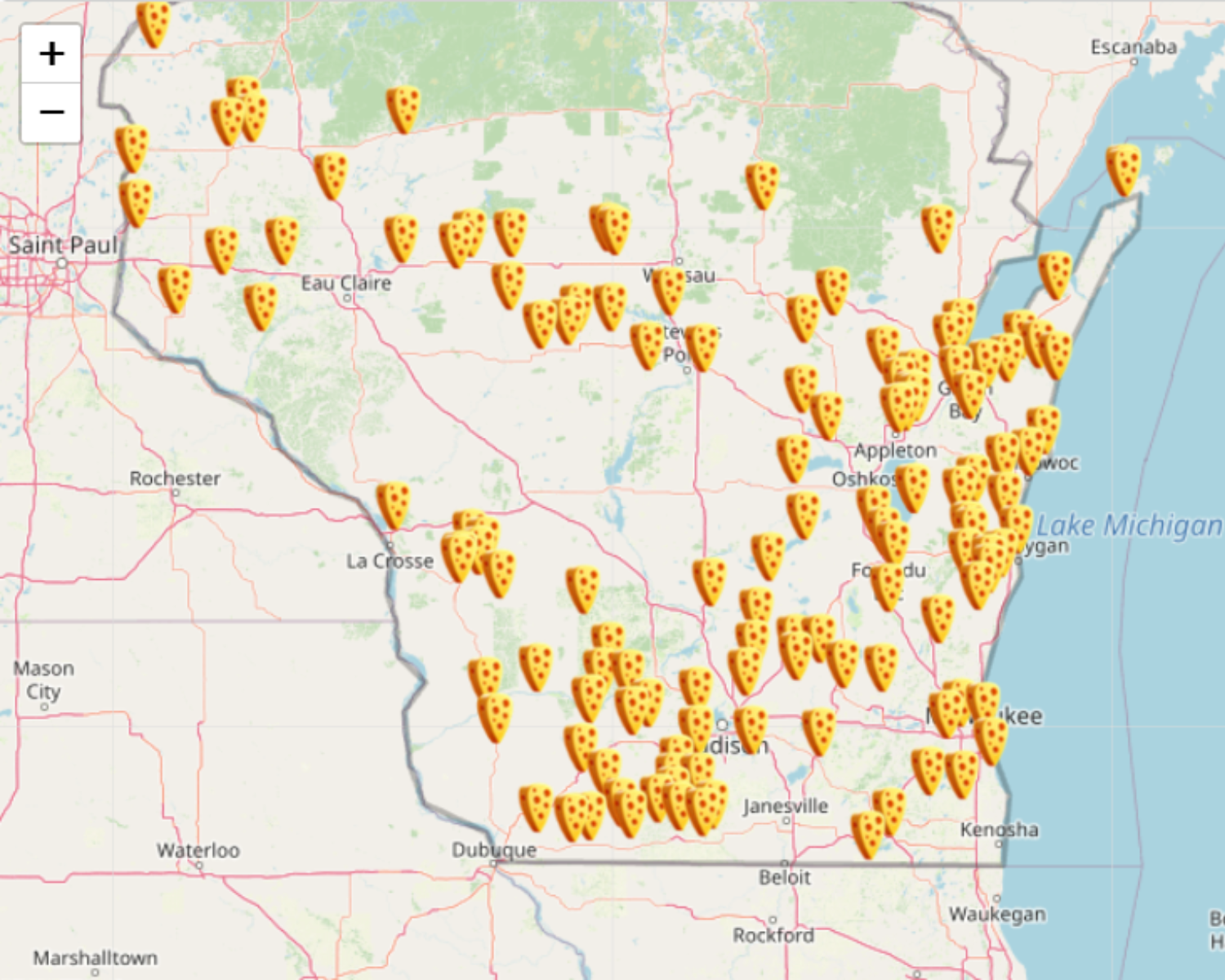 Wisconsin Creameries Near You
