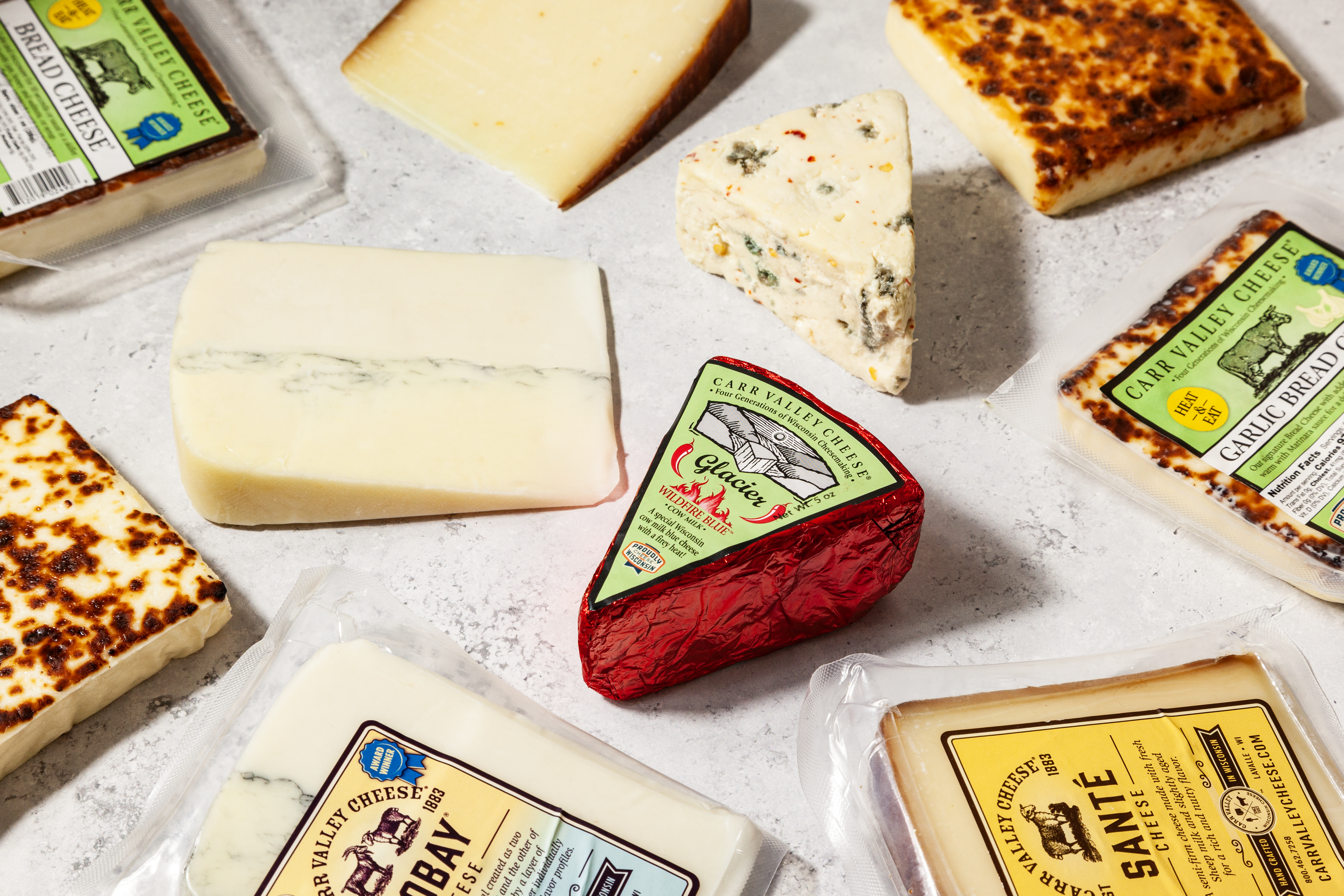 Carr Valley Cheese: Group Shot