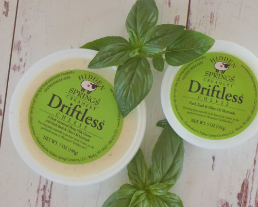 Hidden Springs Creamery Driftless Cheese